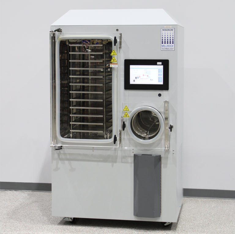 Millrock Technology MAGNUM XL Lyophilizer Pilot Freeze Dryer MG85B11