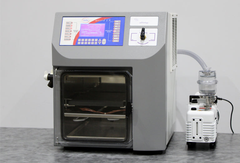 SP Scientific VirTis Advantage XL-70 Stoppering Shelf Freeze Dryer Lyophilizer