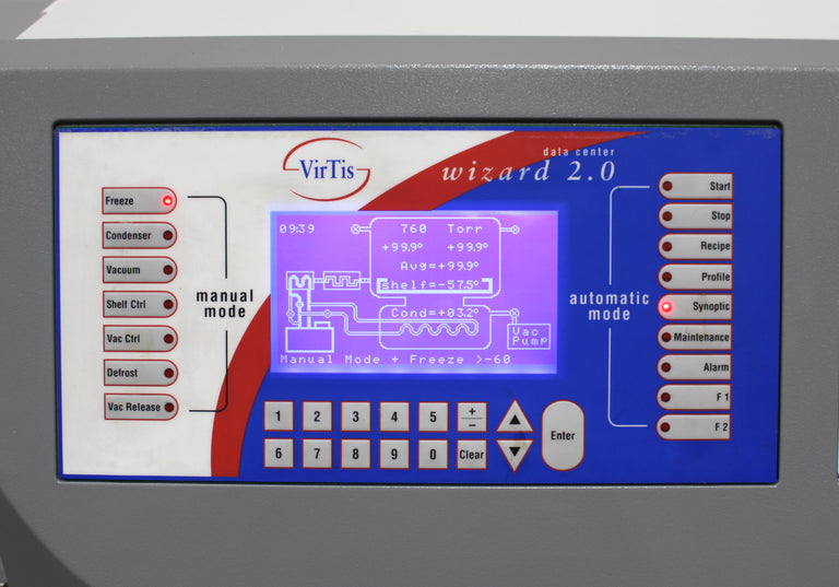 SP Scientific VirTis Advantage XL-70 Stoppering Shelf Freeze Dryer Lyophilizer