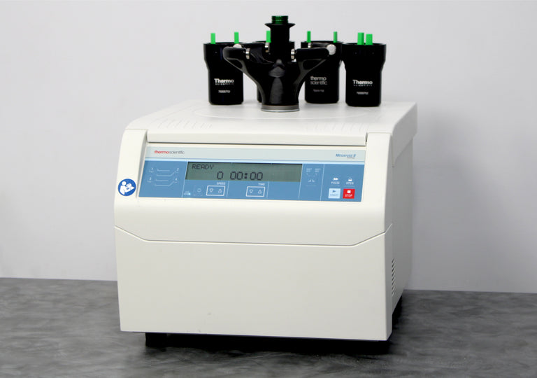 Thermo Scientific Megafuge 8 Benchtop Centrifuge 75007210 with TX-150 Rotor