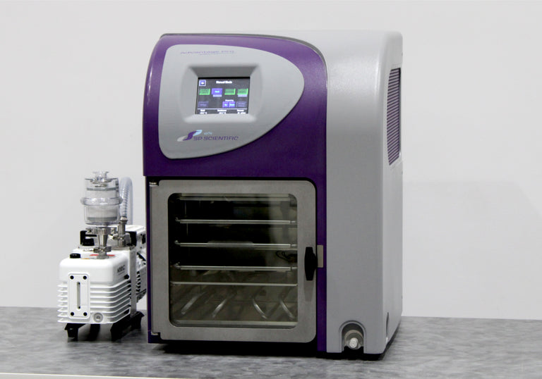 SP Scientific VirTis AdVantage Pro Stoppering Tray Freeze Dryer 208V with Pump