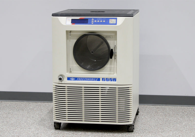 SP VirTis Freezemobile 25EL FM25EL-85 Freeze Dryer Lyophilizer 446197 with Pump