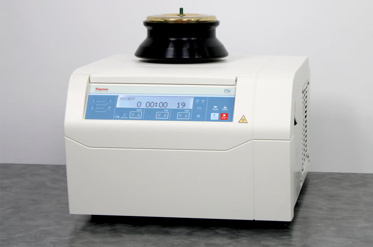 Thermo Scientific Sorvall ST8R Benchtop Centrifuge and MicroClick 18x5 mL Rotor