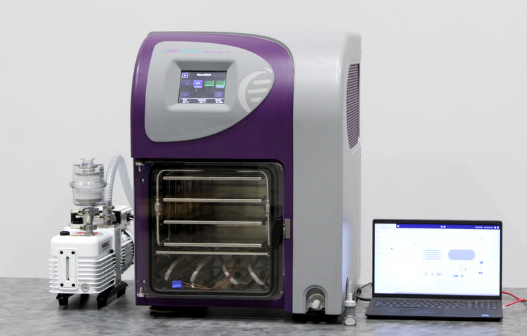SP VirTis AdVantage Pro ADP-B3EL-EVA-X Benchtop Shelf Freeze Dryer with Pump