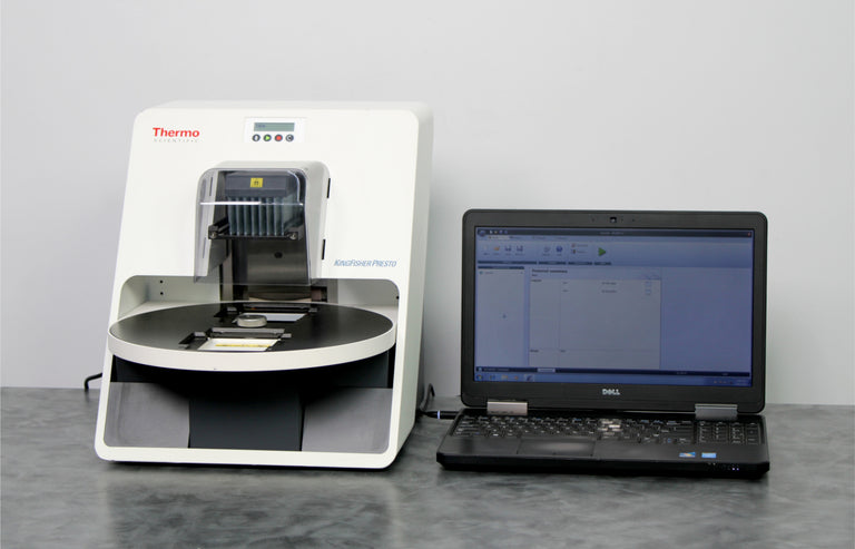 Thermo Scientific KingFisher Presto Purification System 96 DW Head with Laptop