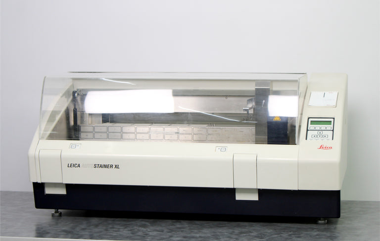 Leica AutoStainer XL Programmable Automatic Benchtop Slide Stainer 045635340