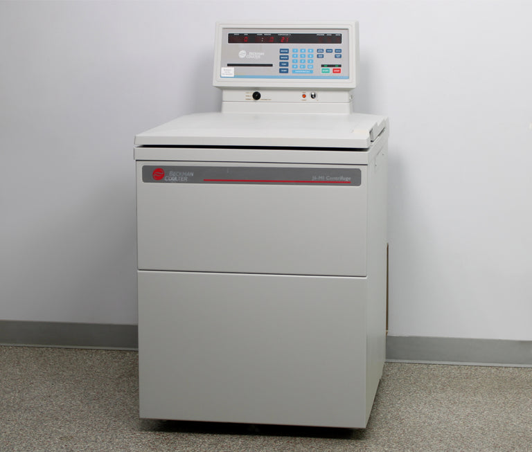Beckman Coulter J6-MI High-Capacity Floor Centrifuge 360291 with JS-5.2 Rotor