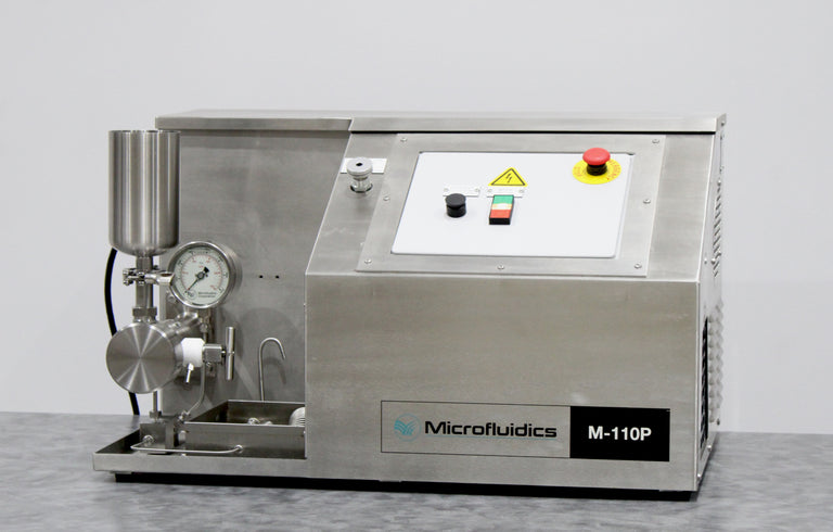 Microfluidics M-110P 20K High-Shear Microfluidizer Processor Homogenizer 110V