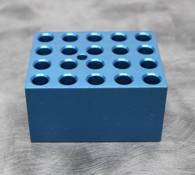 VWR 13285-286 Heating Block Conical Tube 20X1.5 mL with Thermometer Well