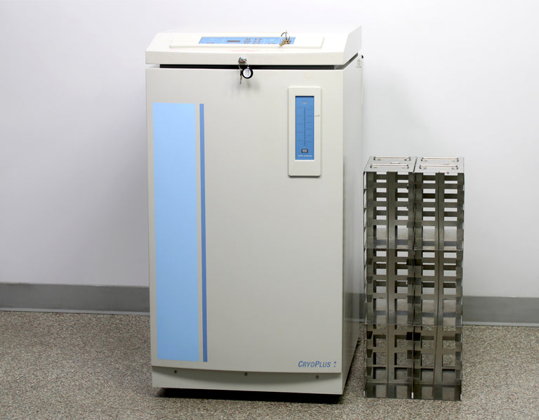 Thermo Scientific CryoPlus 1 7400 Liquid Nitrogen Cryogenic Storage 90L System