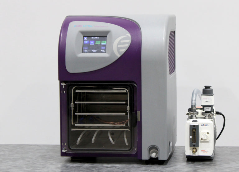 SP VirTis AdVantage Pro ADP-B3EL-EVA-X Benchtop Lyophilizer Shelf Freeze Dryer