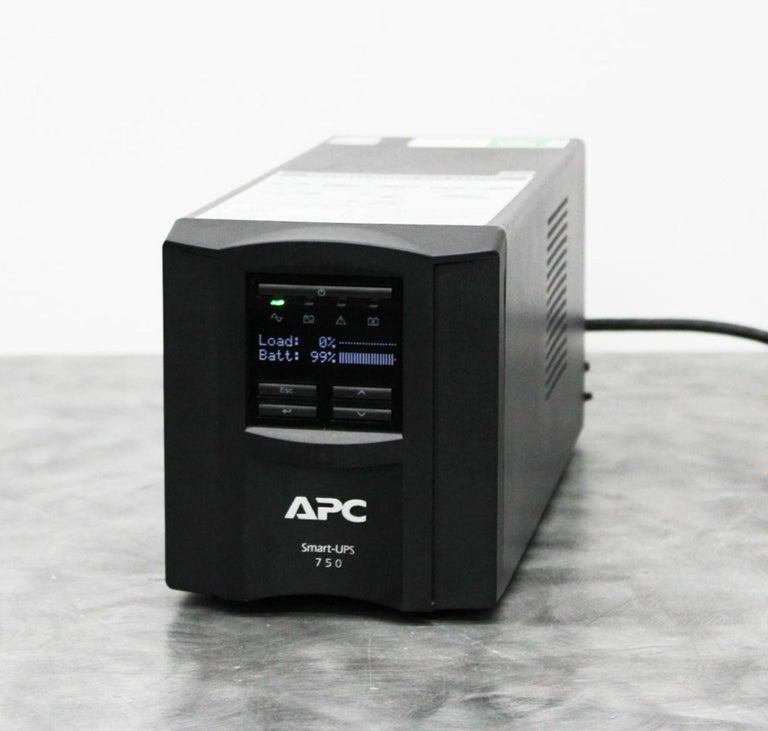 APC Smart-UPS 750 SMT750C Battery Backup 500W 120V Tower Network Power