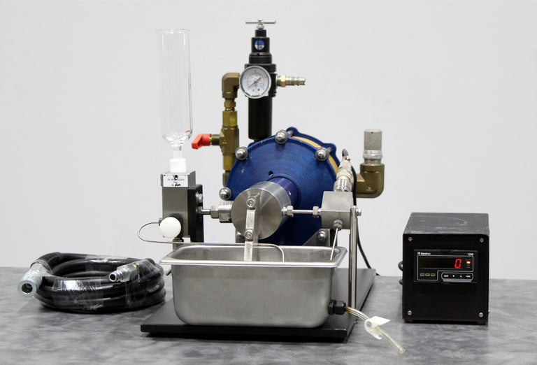Microfluidics Model 110S Benchtop Lab Microfluidizer Processor Homogenizer