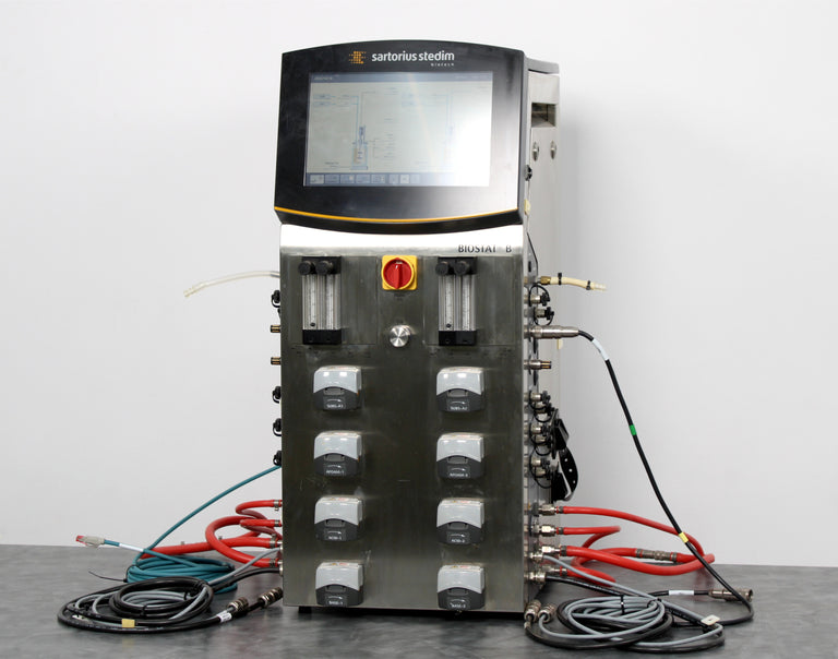 Sartorius BIOSTAT B Benchtop Twin Bioreactor Controller 230V BB-8821051