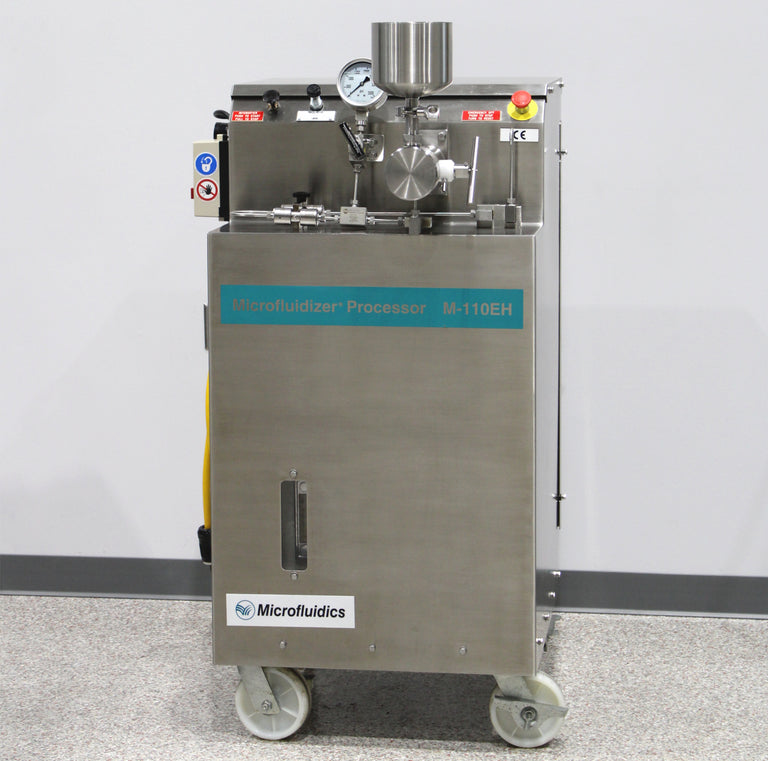 Microfluidics M110EH30K Microfluidizer Processor Pilot Scale Homogenizer