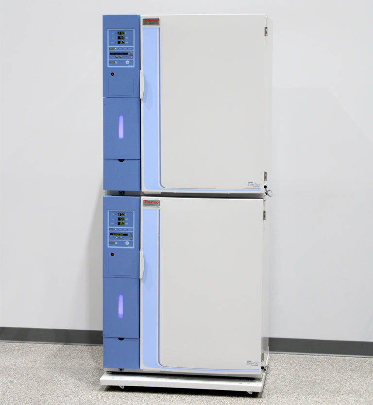 Thermo Scientific 3307 Forma Steri-Cult Stacked CO2 Incubators Stainless Steel
