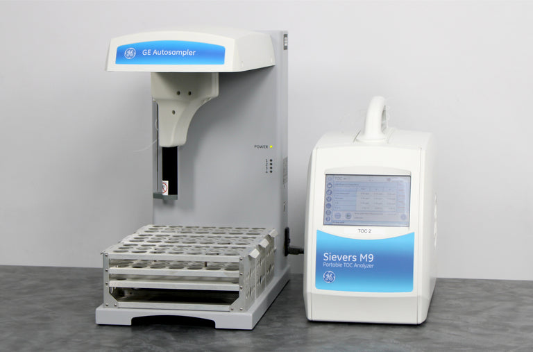 GE Analytical Sievers M9 Portable TOC Analyzer with GE Autosampler