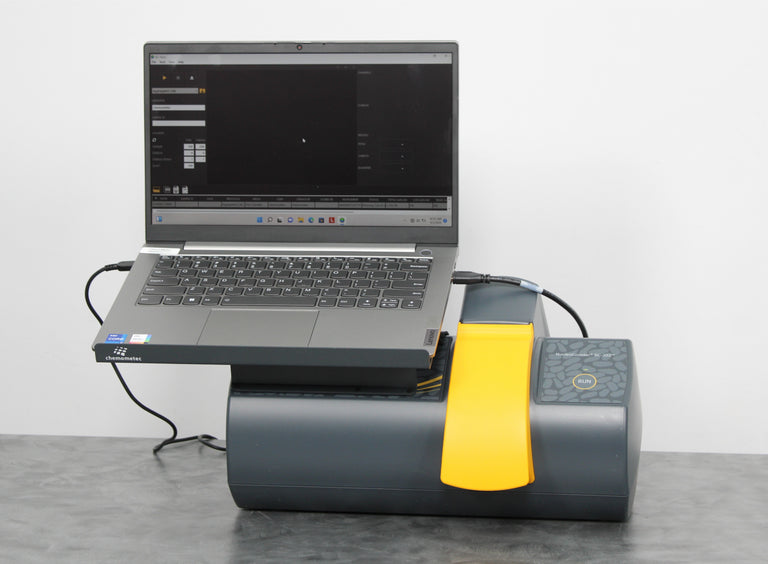 ChemoMetec NucleoCounter NC-202 Consistent Cell Counter with Laptop