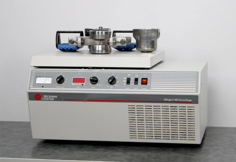 Beckman Coulter Allegra 6R Refrigerated Benchtop Centrifuge with GH 3.8A Rotor
