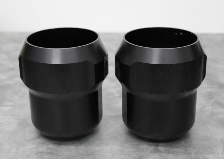 x2 Beckman Coulter JS-4.2 Centrifuge Rotor Swing Buckets 4200 RPM