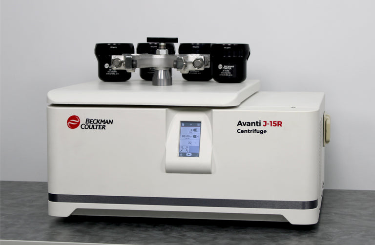 Beckman Coulter Avanti J-15R IVD Benchtop Centrifuge 120V with JS-4.750 Rotor