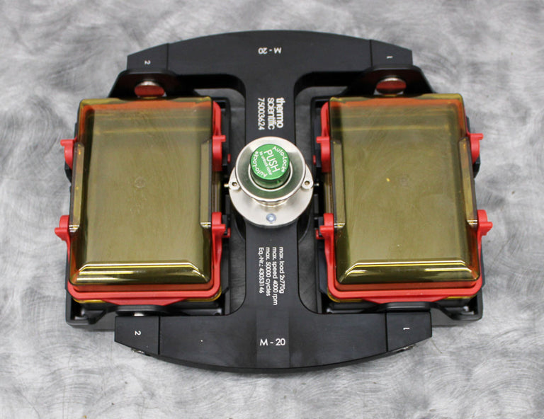 Thermo Scientific M-20 Microplate Swing Bucket Rotor - Buckets -Sealed Carriers