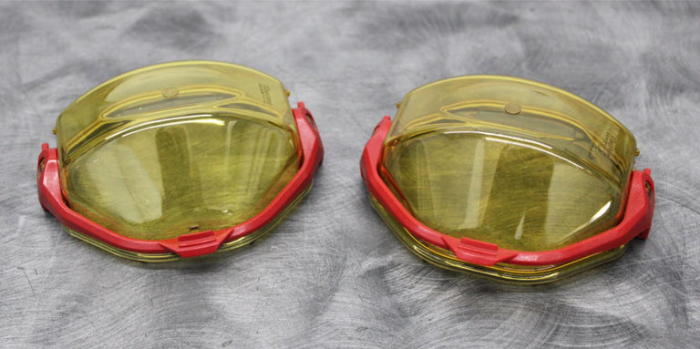 x2 Thermo Scientific ClickSeal Biocontainment Rotor Swing Bucket Lids 75003656