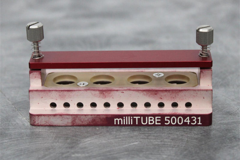 Covaris 500431 Rack E220e 4-Place milliTUBE 1ml Focused Ultrasonicator Holder