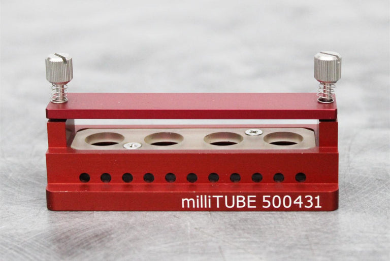 Covaris Rack E220e 4-Place milliTUBE 1ml Focused Ultrasonicator Holder 500431