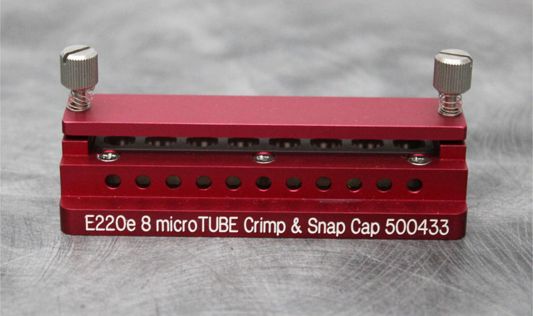 Covaris Rack E220e 8-Place microTUBE Crimp & Snap Cap PN: 500433