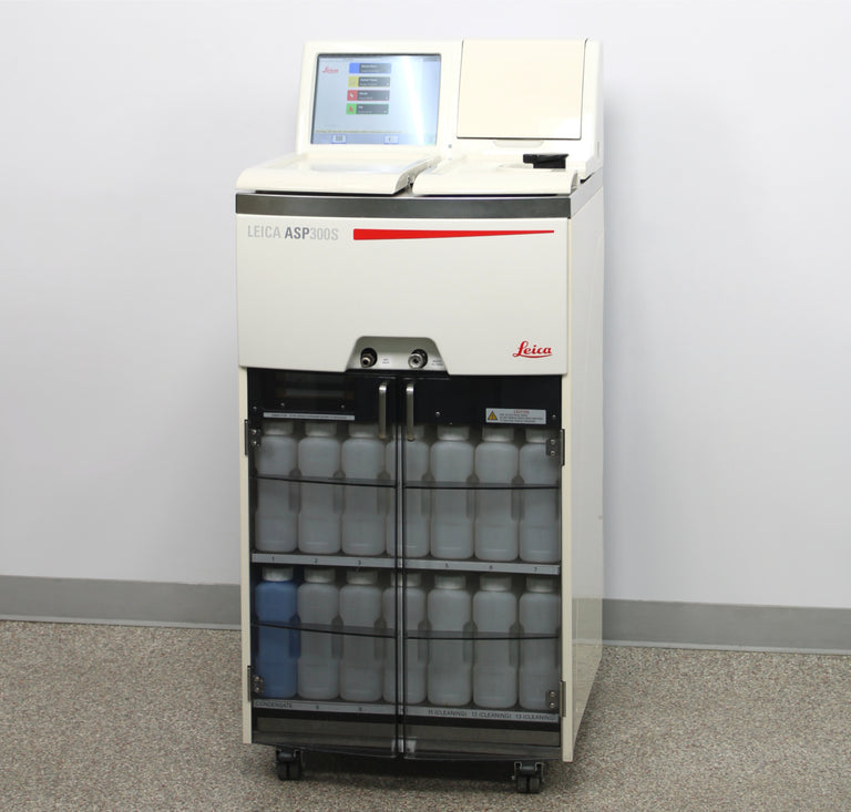 Leica ASP300S Fully Enclosed Automated Vacuum Floor Tissue Processor 047643515