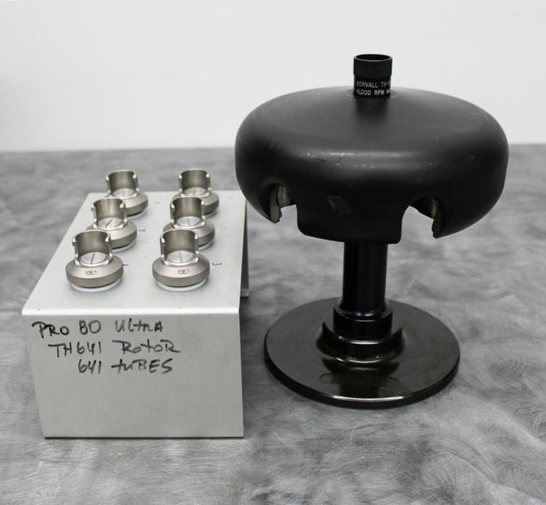 Sorvall TH-641 Centrifuge Swinging Bucket Rotor 54295 w/13.2mL Buckets 530066