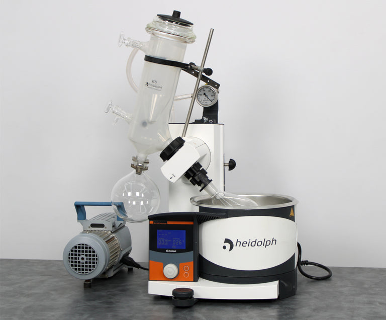 Heidolph Hei-VAP Advanced Rotary Evaporator Lab Rotovap 1300W Bath Distillation