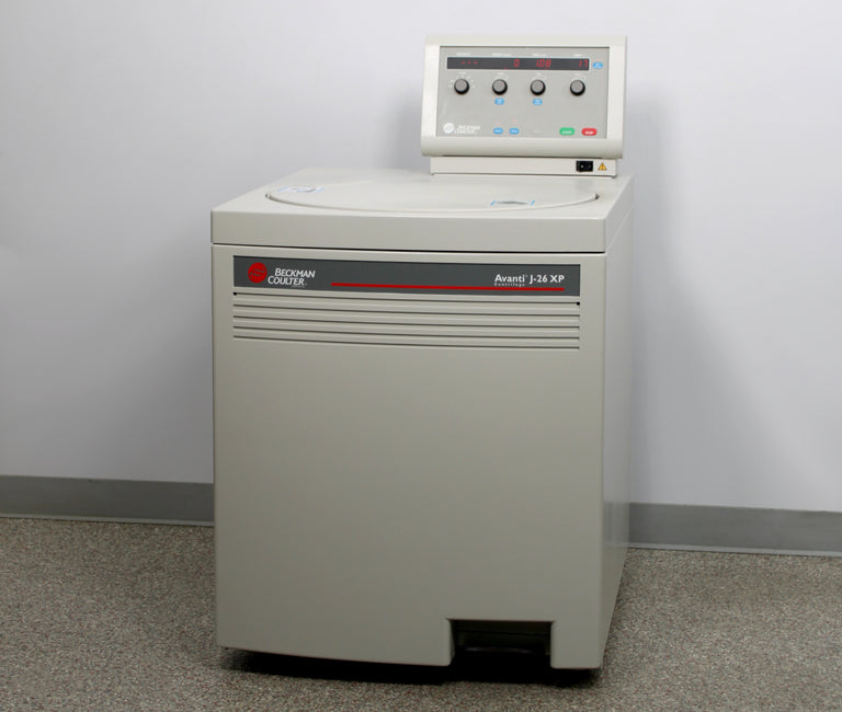 Beckman Coulter Avanti J-26 XP 393124 High-Speed Refrigerated Floor Centrifuge