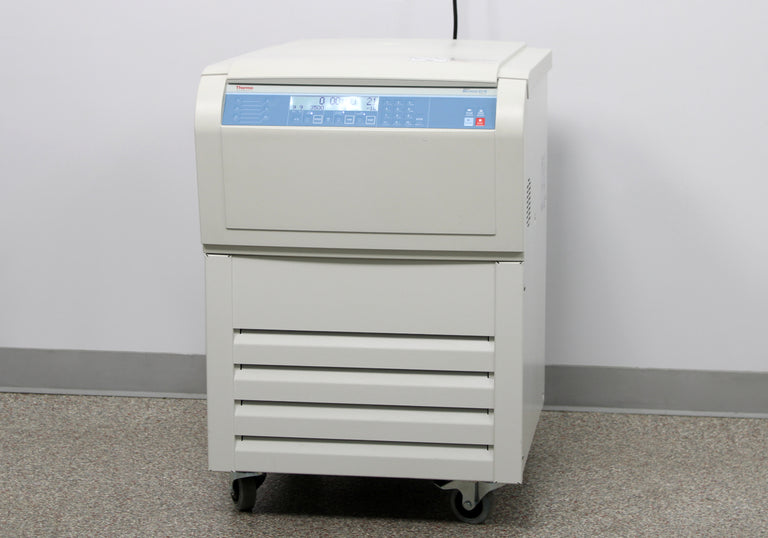 Thermo Heraeus Multifuge X3 FR Floor Centrifuge 120V and F15-8x50cy Rotor