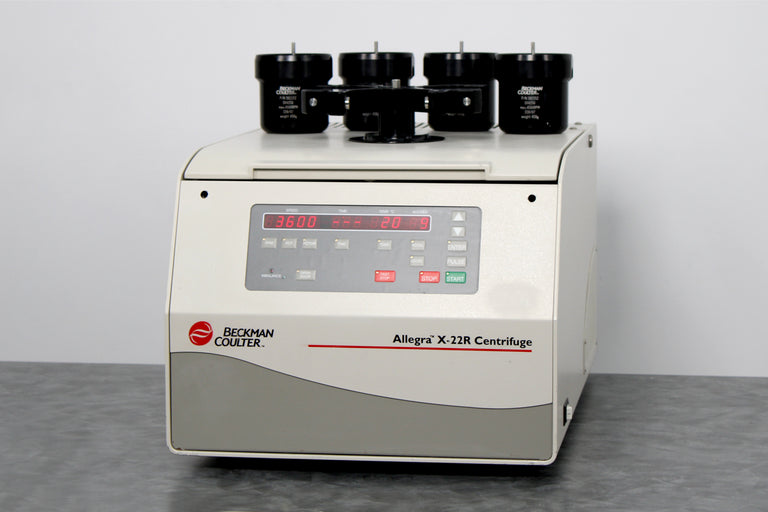 Beckman Coulter Allegra X-22R Refrigerated Benchtop Centrifuge with SX4250 Rotor