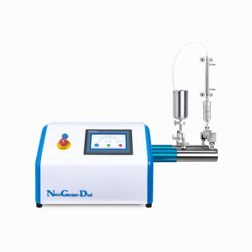 NanoGenizer-Dual Portable Laboratory Dual-Pump