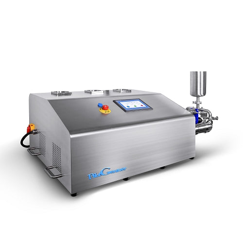 PilotGenizer High Pressure Homogenizer with Dual Pump