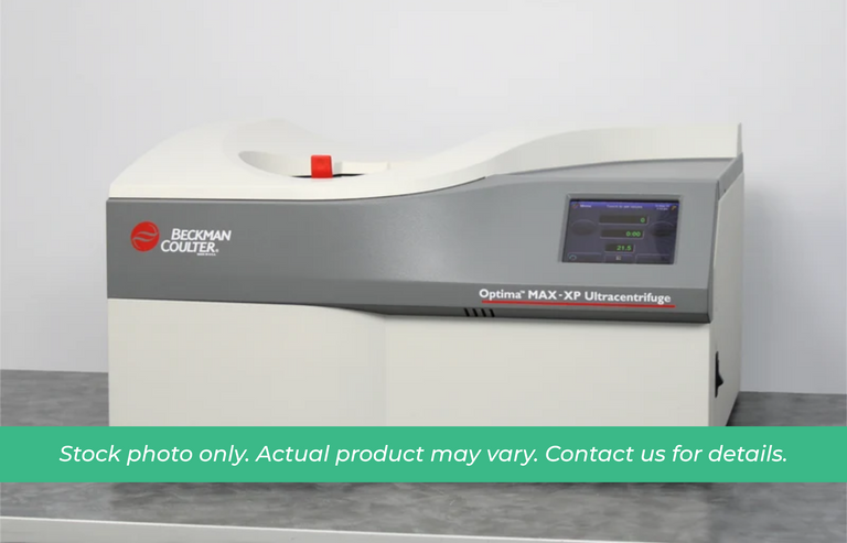Beckman Coulter Optima MAX-XP Benchtop Ultracentrifuge