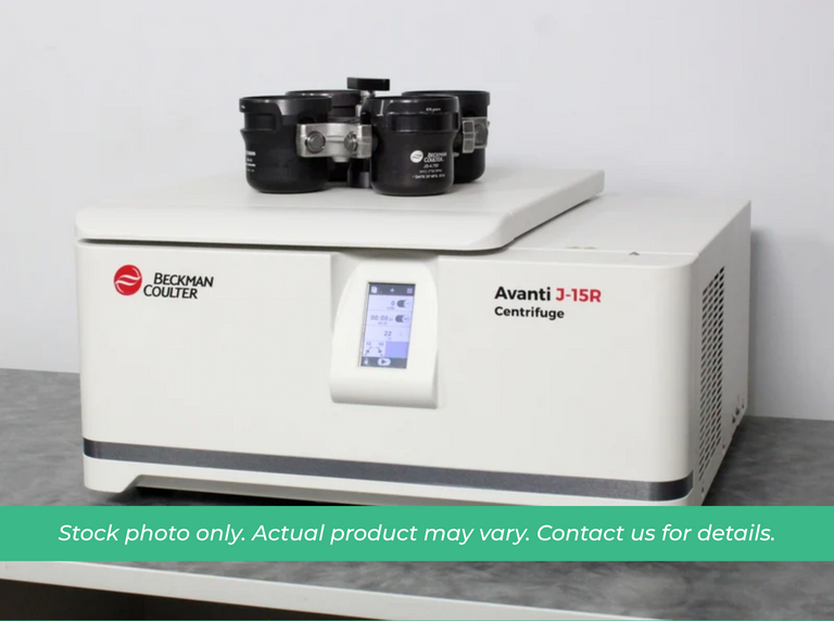 Beckman Coulter Avanti J-15R Refrigerated Benchtop Centrifuge