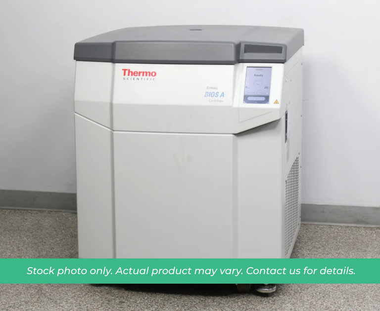 Thermo Sorvall BIOS A Low-Speed Refrigerated Floor Centrifuge