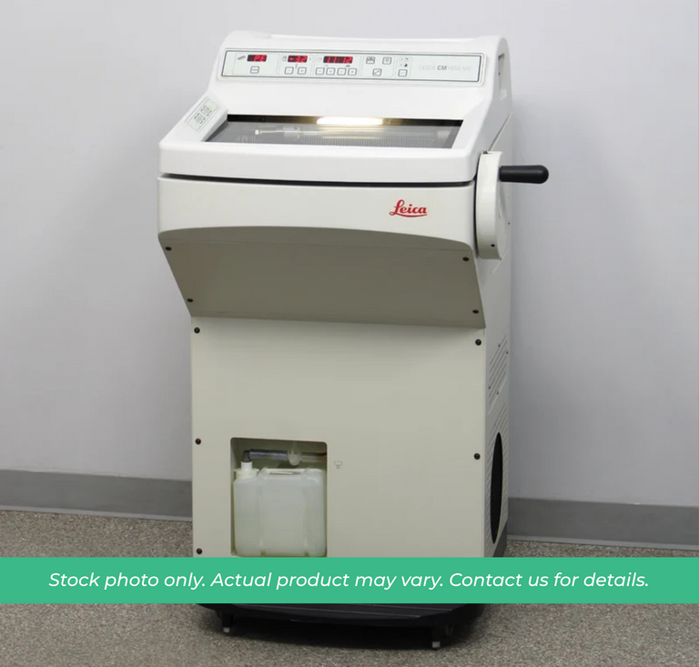 Leica CM1850 UV-3-1 Cryostat