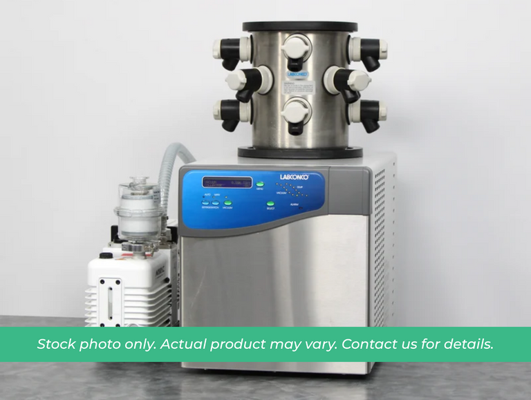 Labconco FreeZone 2.5L Plus Benchtop Lyophilizer