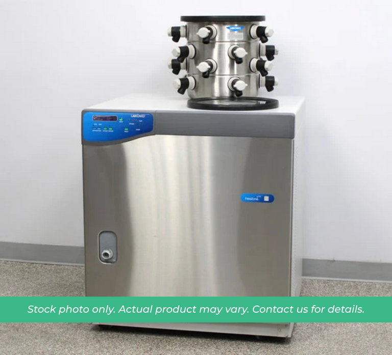 Labconco FreeZone Freeze Dryer/Lyophilizer (6L, 12L, 18L)