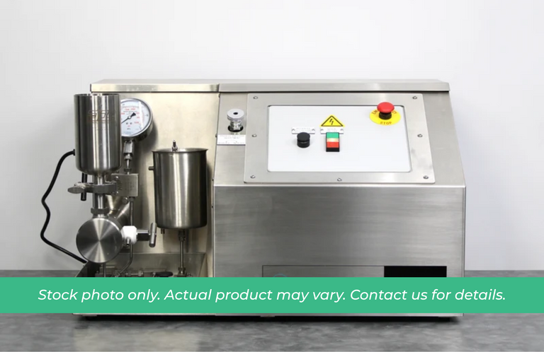 Microfluidics M-110P Electric-Hydraulic Microfluidizer