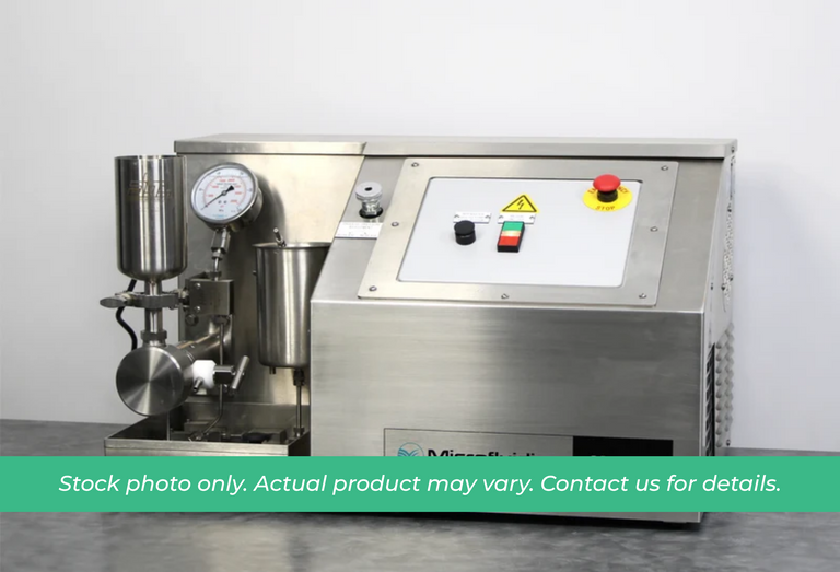 Microfluidics M-110P Electric-Hydraulic Microfluidizer