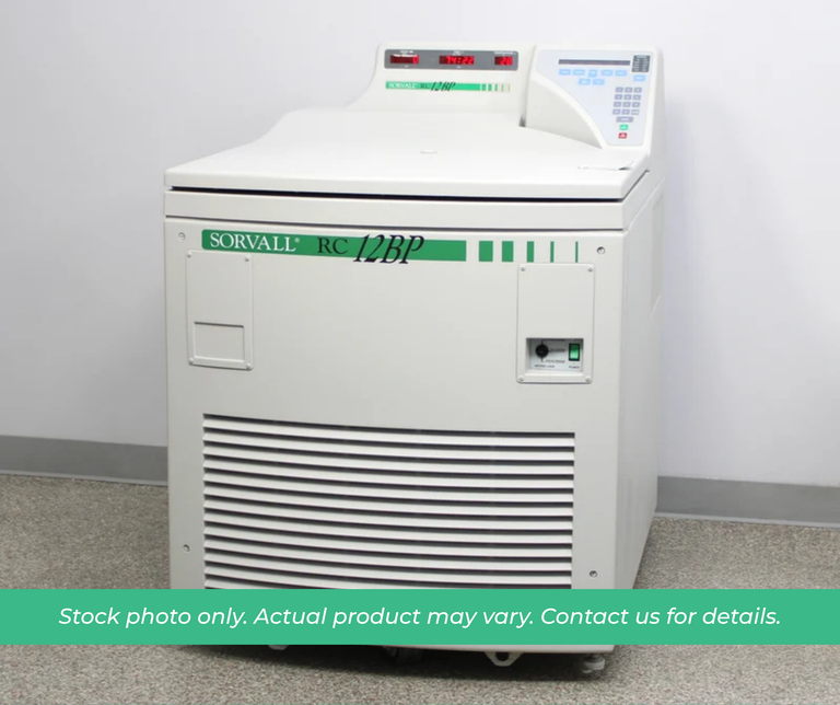 Thermo Sorvall RC12BP High-Capacity Low-Speed Floor Centrifuge