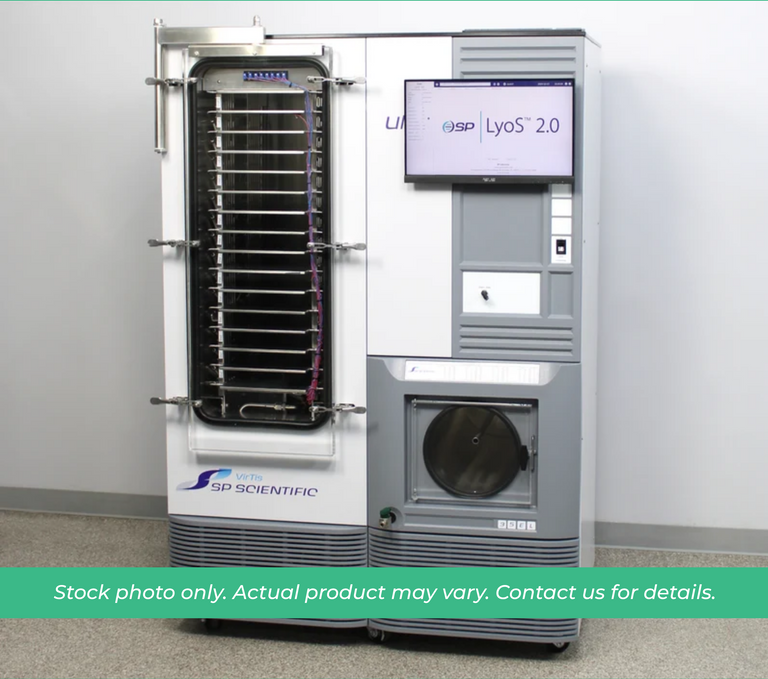 SP VirTis 35L Ultra Freeze Dryer Lyophilizer