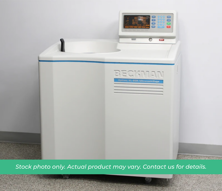Beckman Coulter Optima XL Series Floor Ultracentrifuge