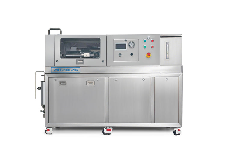 WillSeries Manufacturing Scale High Pressure Homogenizer